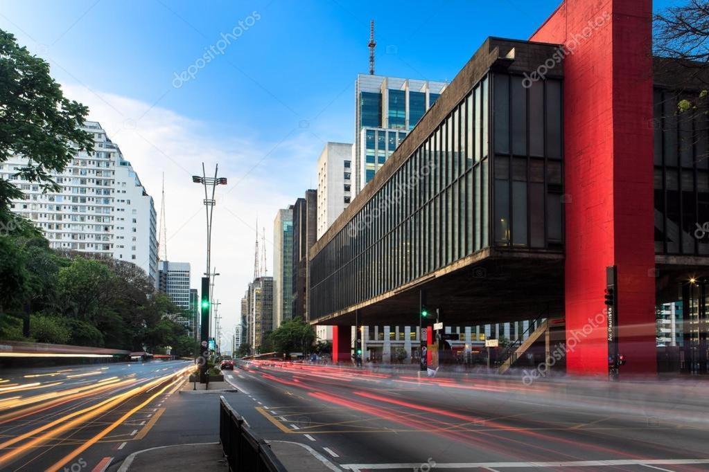 Flat Paulista Perto Do Metro São Paulo Exterior foto